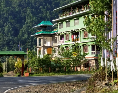 Silk Route Resort, Lingtam