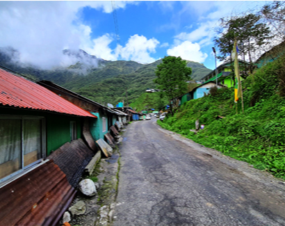 Silk Route Resort, Lingtam