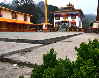 Aritar Gumpa Monastery, East Sikkim