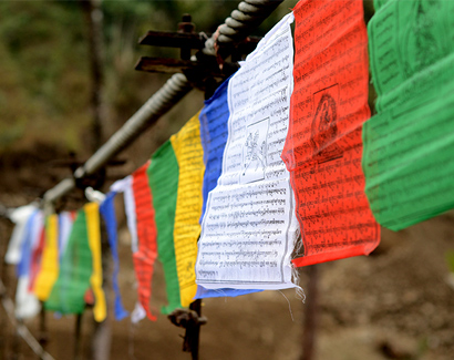 Prayer Flag, East Sikkim
