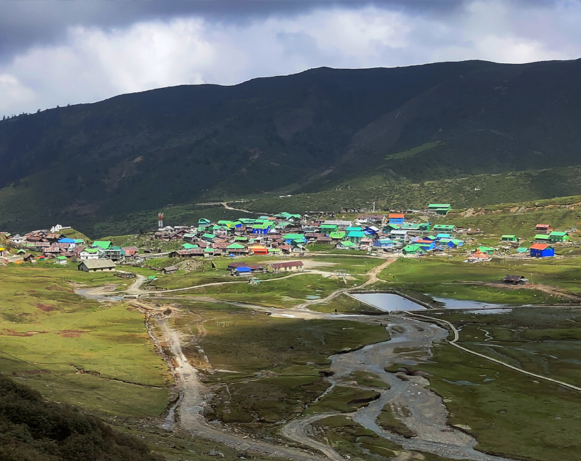 Nathang Valley, Silk Route