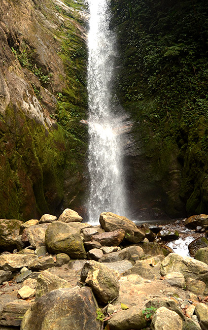 Buddha Falls, Silk Route