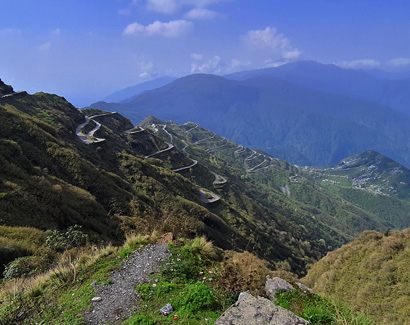 Thambi View Point, Silk Route
